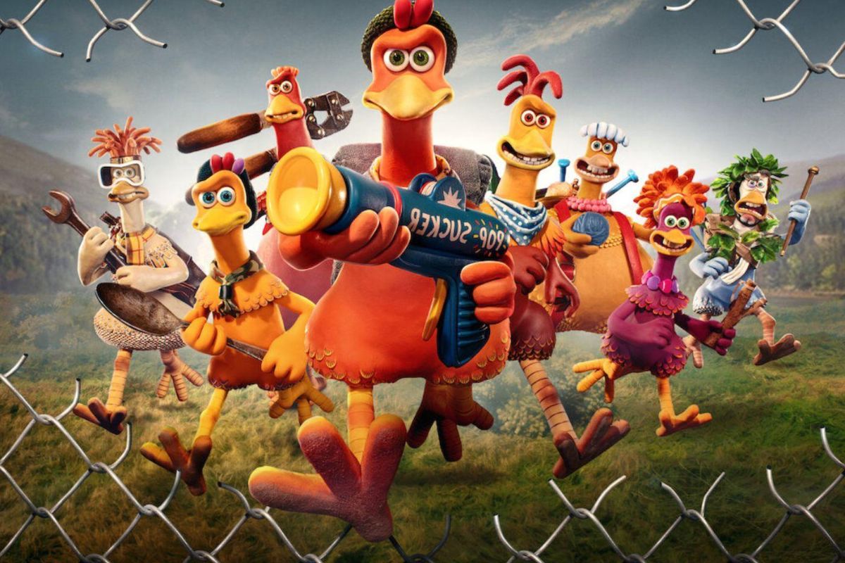 Clucking Into Adventure Netflix Unveils Chicken Run Dawn Of The Nugget