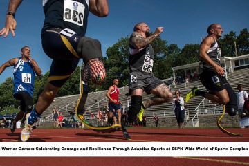 2024 Warrior Games Celebrating Courage and Resilience Through Adaptive Sports at ESPN Wide World of Sports Complex