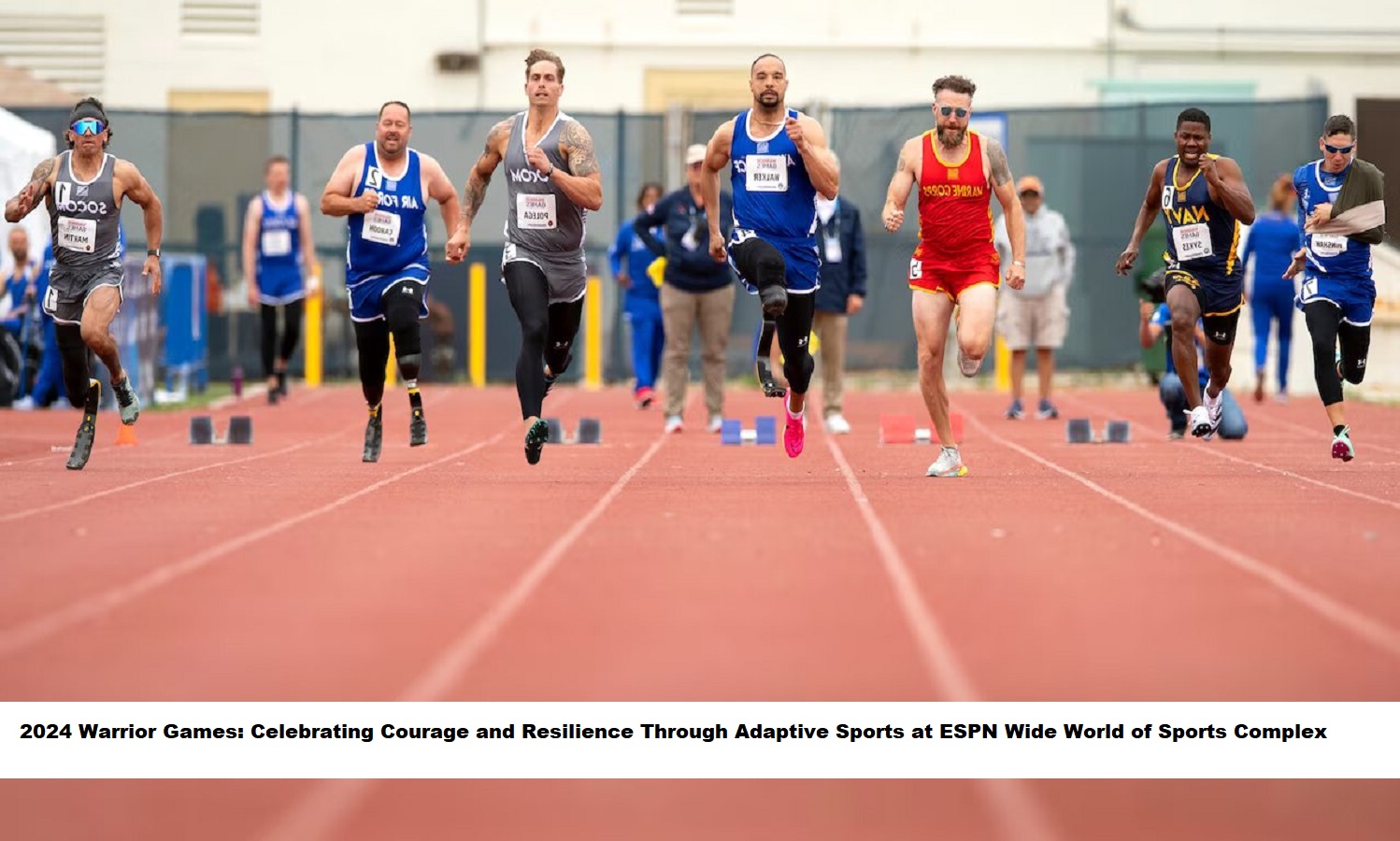 2024 Warrior Games Celebrating Courage and Resilience Through Adaptive Sports at ESPN Wide World of Sports Complex