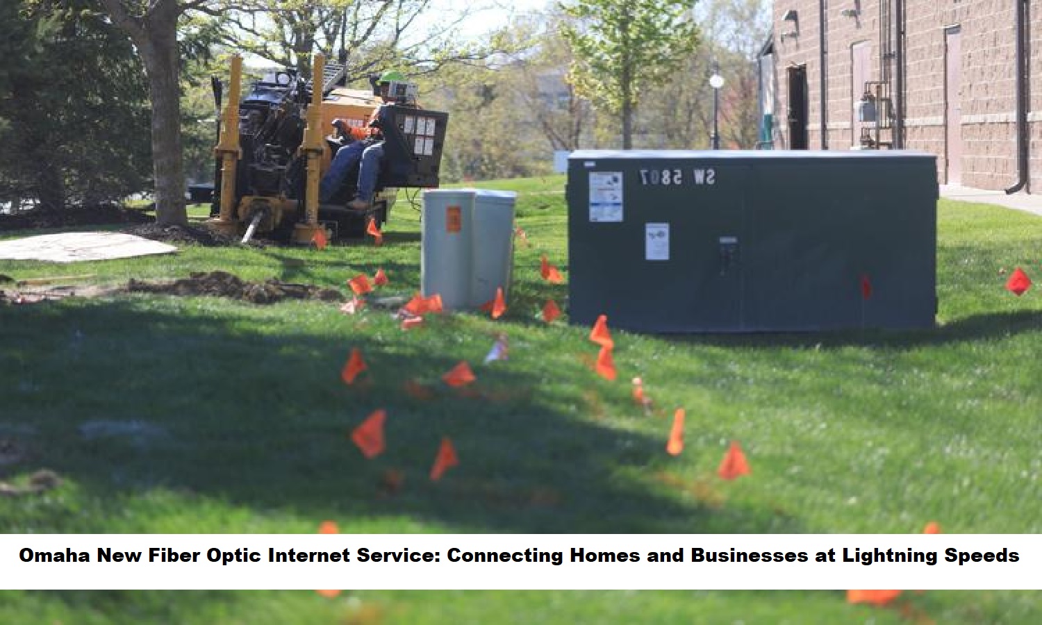 Omaha New Fiber Optic Internet Service: Connecting Homes and Businesses at Lightning Speeds