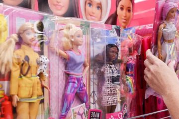 Barbie Mania in Russia