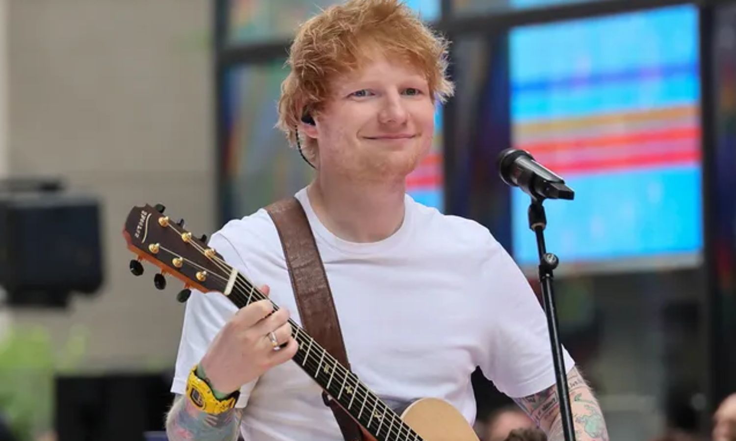 Ed Sheeran Cancels Vegas Show