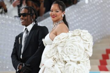 Rihanna and A$AP Rocky Baby Debut