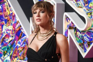 Taylor Swift At MTV VMAs