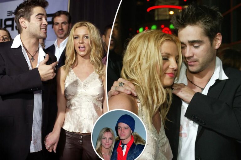 Britney Spears Memoir: Her Passionate Romance With Colin Farrell And ...