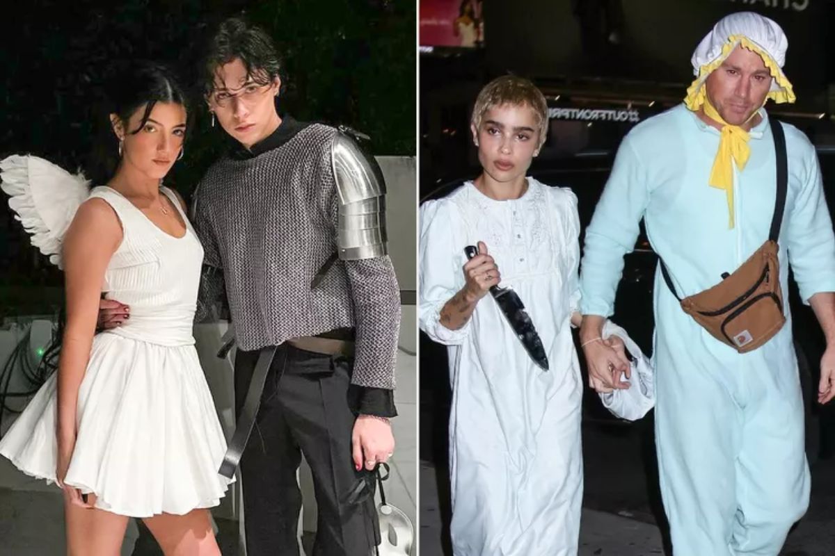 Kendall Jenner Halloween Gala in the Heart of Los Angeles