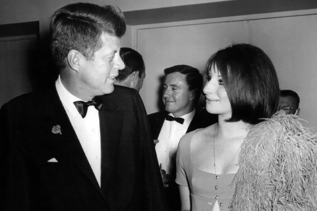 Barbra Streisand and President Kennedy: An Unforgettable Evening at the ...