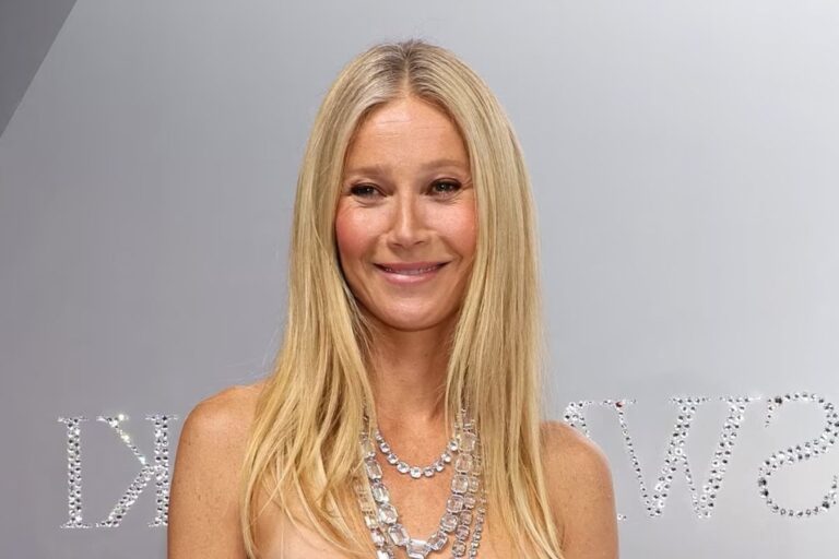 Gwyneth Paltrow Shines at Swarovski x Skims Launch Party