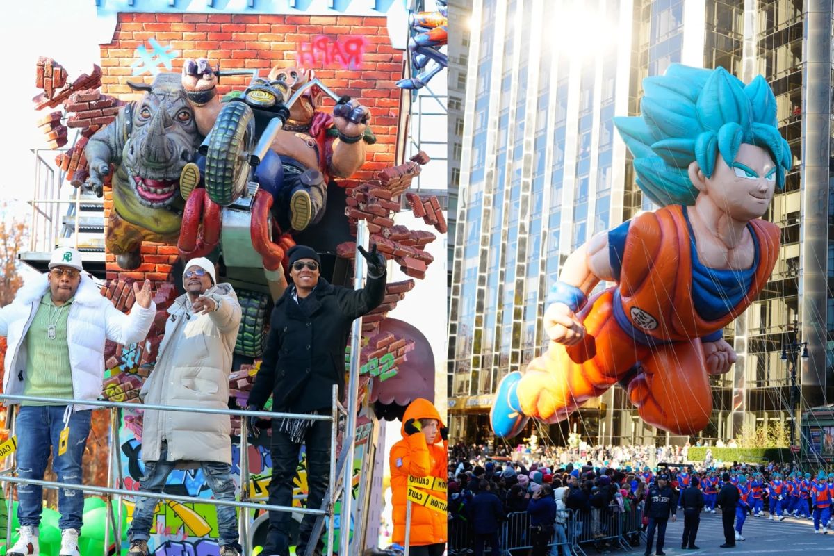 Macy Thanksgiving Day Parade 2023 StarStudded Spectacle Lights Up NYC