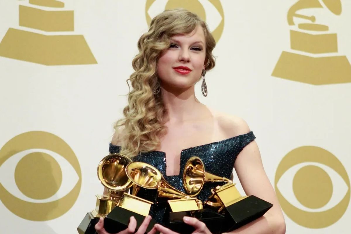 Taylor Swift's Grammy Triumph Six Nominations, Joyous Dance, and Chart