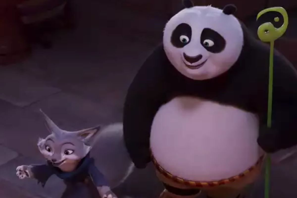 Jack Black Shines in 'Kung Fu Panda 4' Super Bowl Fun - Watch