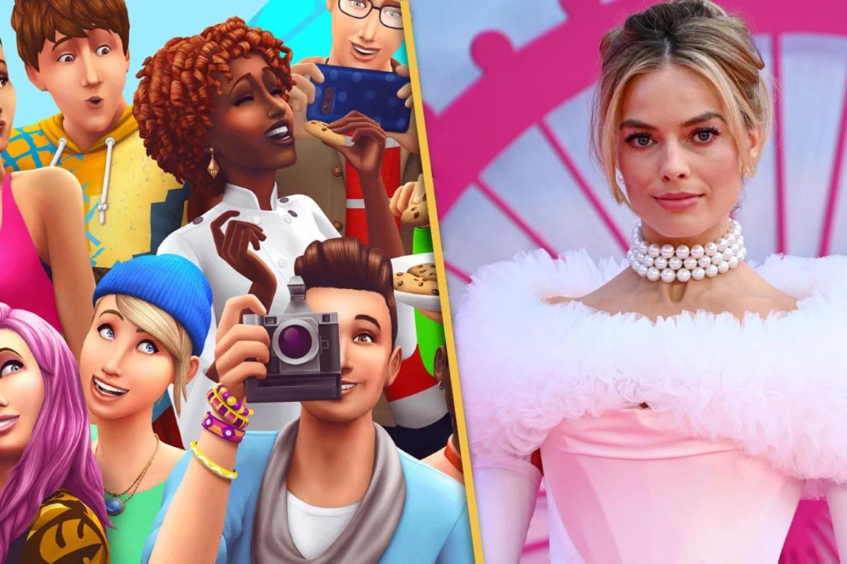 Margot Robbie's Sims Movie Buzz (1)